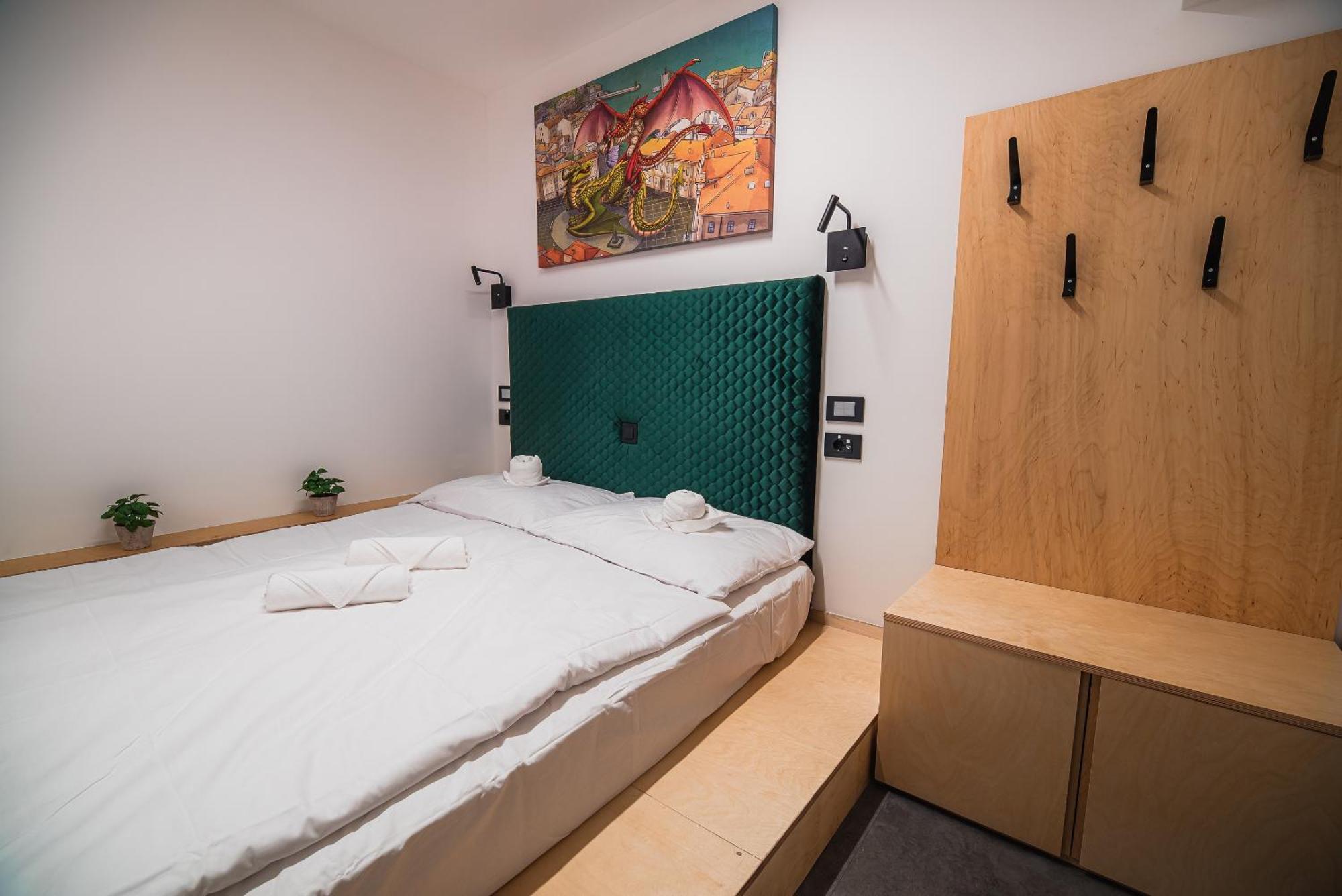 Dragons Dream Hostel Liubliana Quarto foto