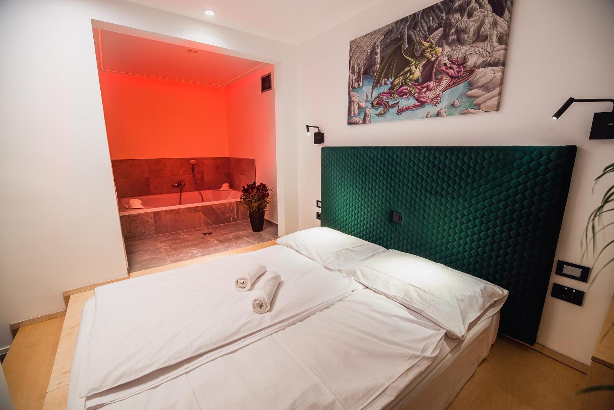 Dragons Dream Hostel Liubliana Quarto foto